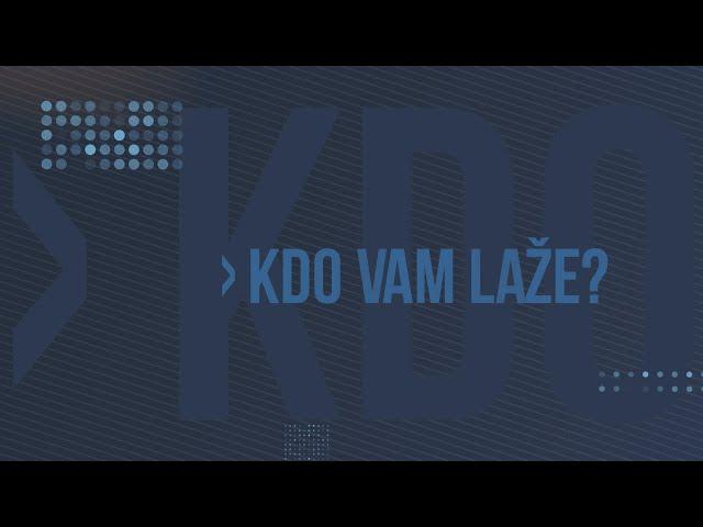 [KDO VAM LAŽE] 10.03.2025 Nova24TV