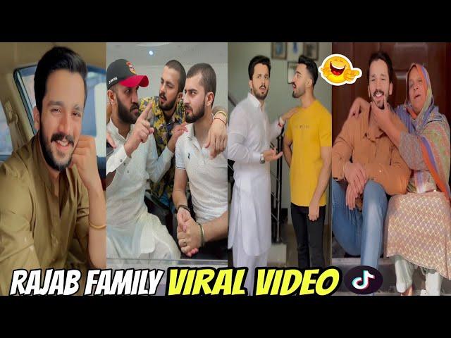 Rajab Family New Viral Video  Rajab Butt Funny Video  Rajab Family Vlog l #rajabfamily #funny