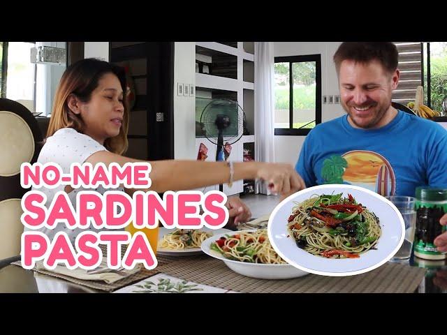 NO NAME SARDINES PASTA | PokLee Cooking