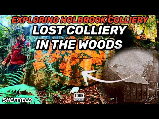 Exploring The LOST Holbrook Colliery & Vast Remains!