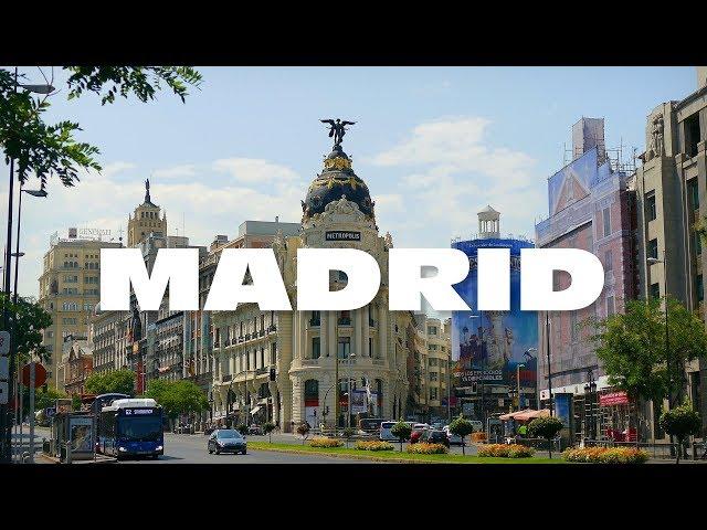 QUÉ VER en MADRID, LUGARES IMPERDIBLES | ESPAÑA 