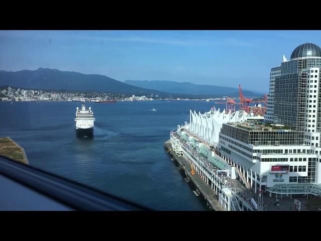 Vancouver BC Canada, Cruise Ship Terminal August 12, 2017