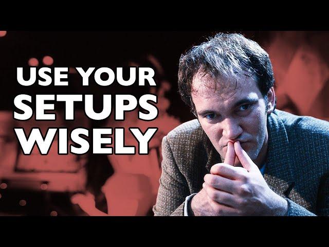 Pulp Fiction: Set up your story like Quentin Tarantino