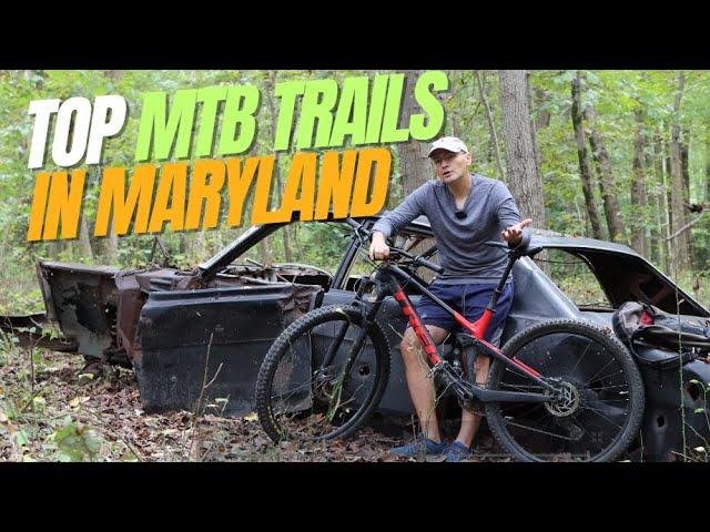 Top 5 Mountain Biking trails in Maryland