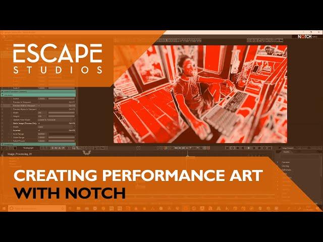 Creating Performance Art with Notch