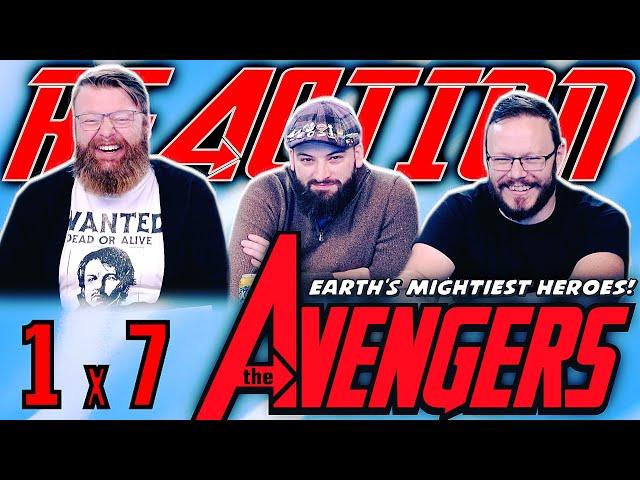 Avengers: Earth's Mightiest Heroes 1x7 REACTION!! “Breakout (Part 2)”