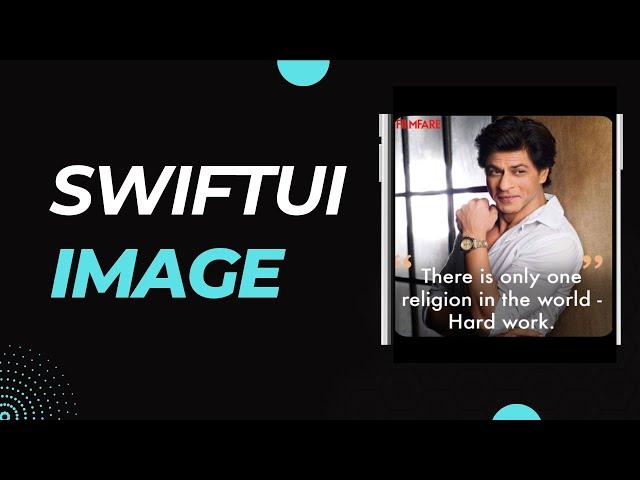 SwiftUI Image, System Icon & AsyncImage