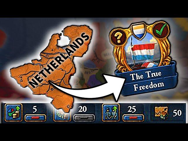 Here's Why NETHERLANDS Is The RICHEST REGION of EU4