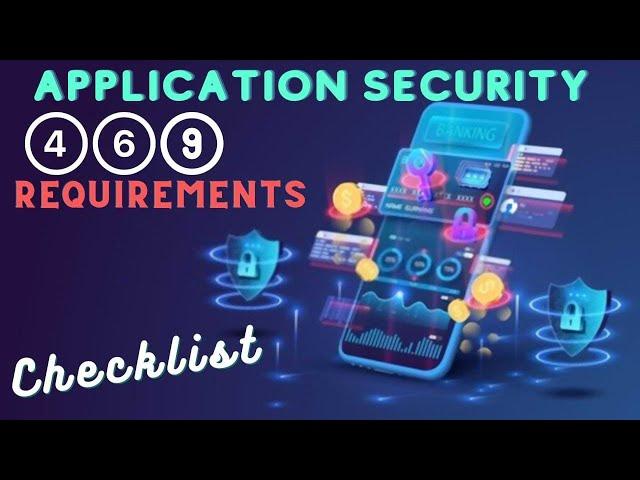 Application Security Checklist - App Security - Application Security Audit Checklist | What, How why