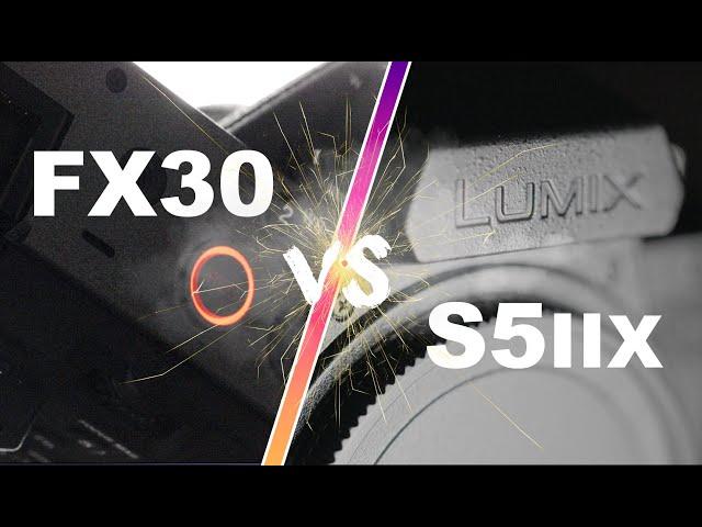 What's the best budget PRO Video Camera? | Sony FX30 Vs Panasonic S5IIX