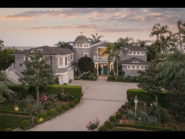 Padaro Beachfront Residence in Carpinteria, California