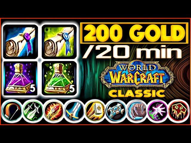 Classic WoW - 3 Grind Spots for ALL Classes - Rags to Riches.