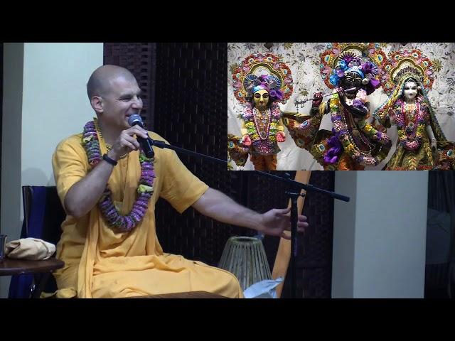 Spiritual Entrepreneurship by HH Bhakti Rasayana Sagar Swami, 08-11-19