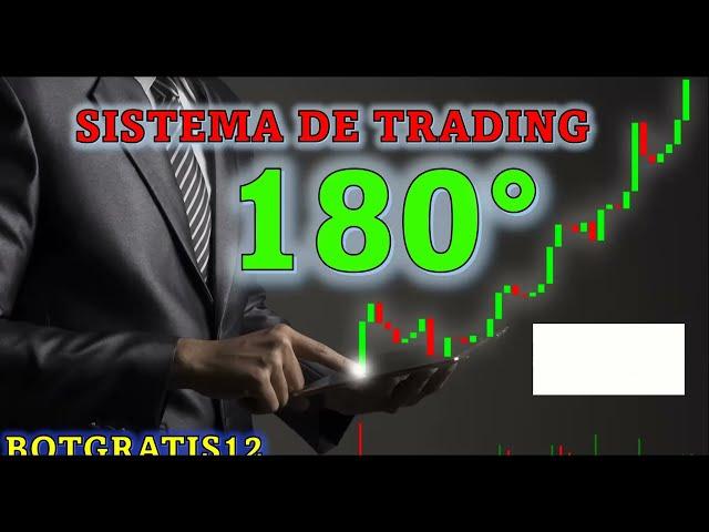  Sistema para Trading 180°  Forex, Mercados Sintéticos, Deriv, mt5 