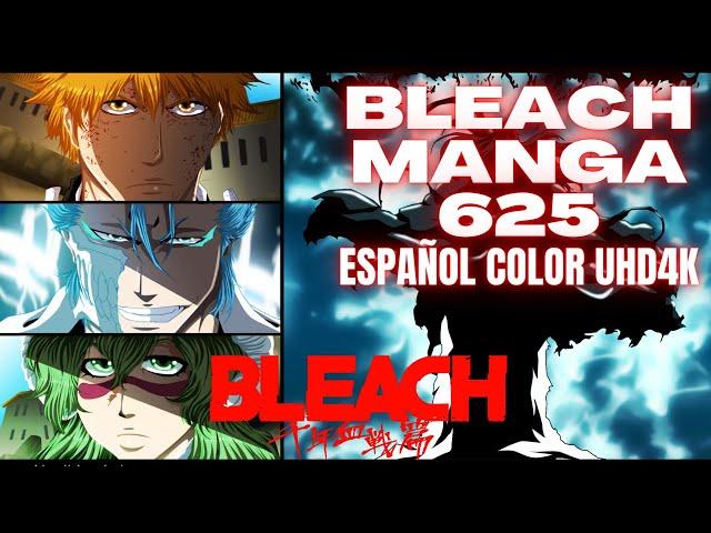 BLEACH MANGA 625 ESPAÑOL COLOR UHD4K