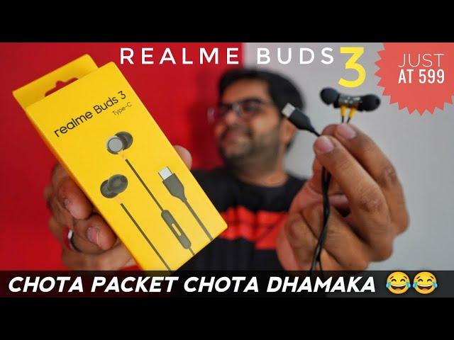 Are the Realme Buds 3 Wired Earphones Worth It  Full Review & Features Explained 