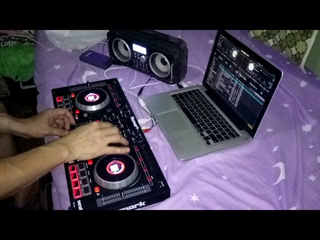 Numark Mixtrack Platinum test Scratching and Beat Juggling