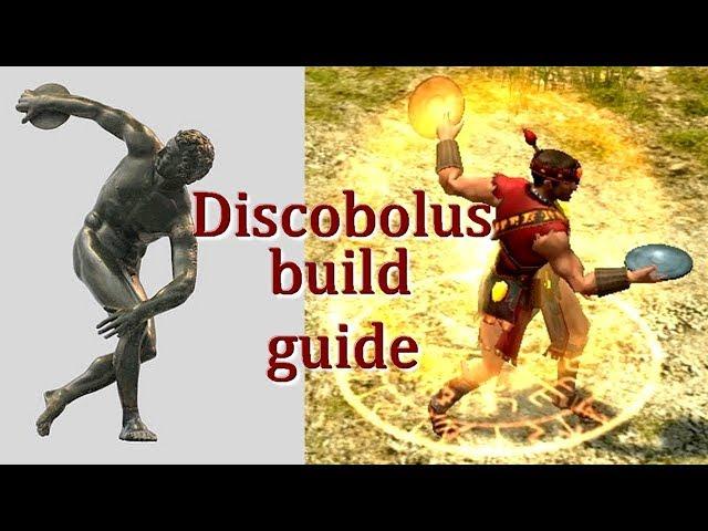 Titan Quest Ragnarok "Discobolus" build guide