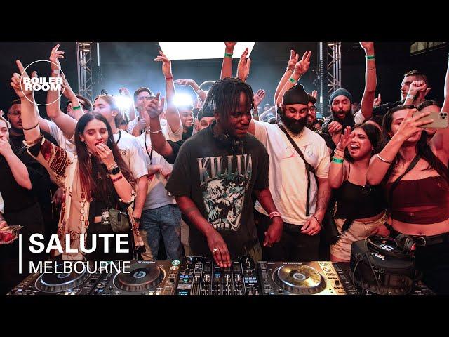 salute | Boiler Room: Melbourne