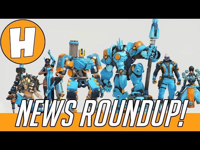 Overwatch League Skin Tokens, New Funkos + Winter Wonderland! (News Roundup) | Hammeh