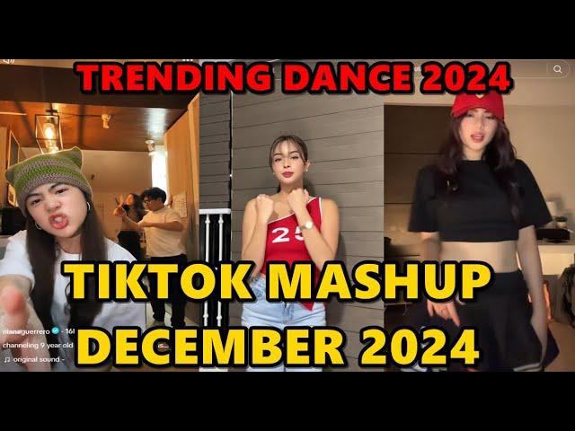 TIKTOK DANCE MASHUP DECEMBER 2024 || TIKTOK DANCE TREND 2024