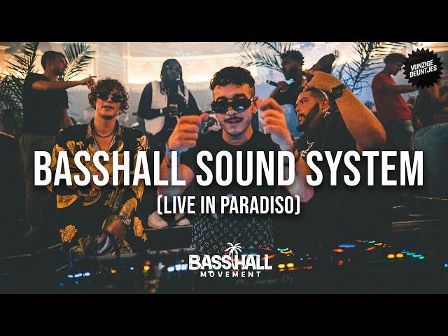 BASSHALL SOUND SYSTEM at Paradiso in Amsterdam | 2022 DANCEHALL, AFROBEATS, REGGAETON live mix