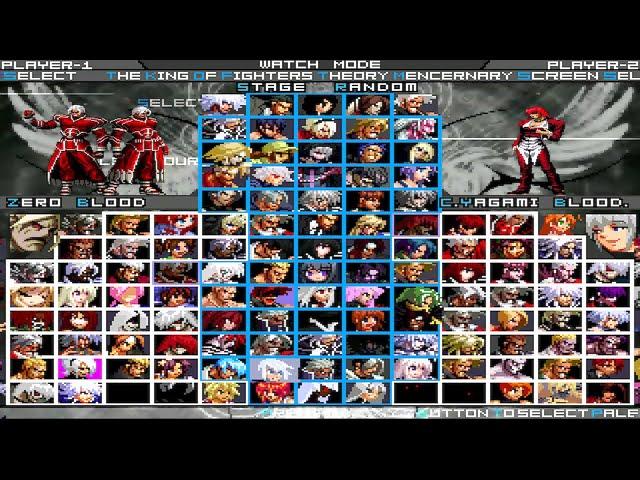 Download KOF Theory Mercenary