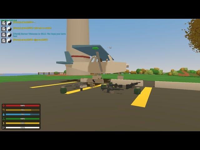 HOW TO spawn in items/vehicles in unturned 2018