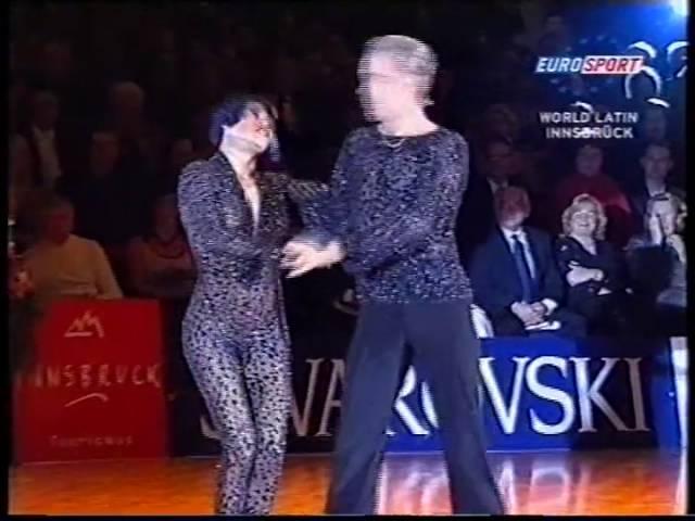 Andrei Bushchik-  Valeria Bushueva latin kűr Innsbruck '06  Latin World Masters