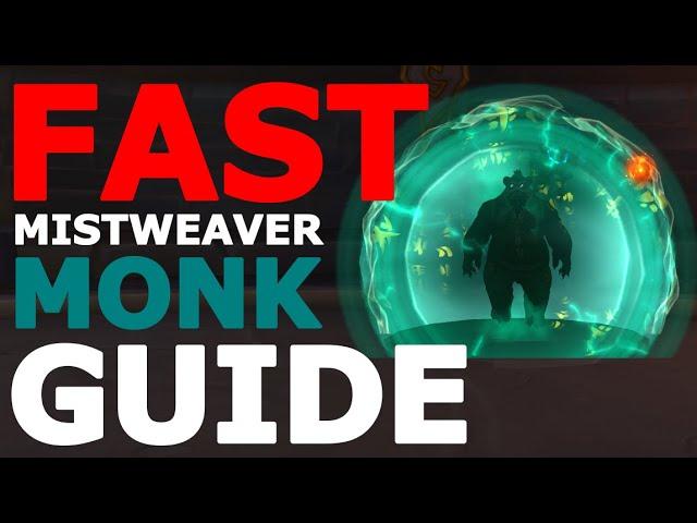 MISTWEAVER MONK - FAST Dungeons/M+ GUIDE  (The War Within 11.0.5 - Season 1)