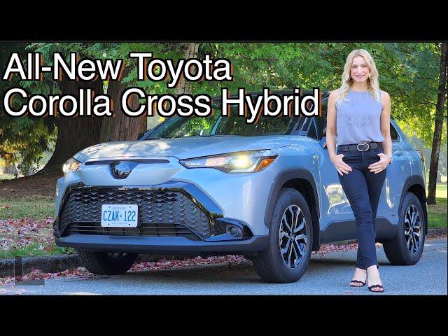 All-New 2024 Toyota Corolla Cross Hybrid review // Can't touch this!