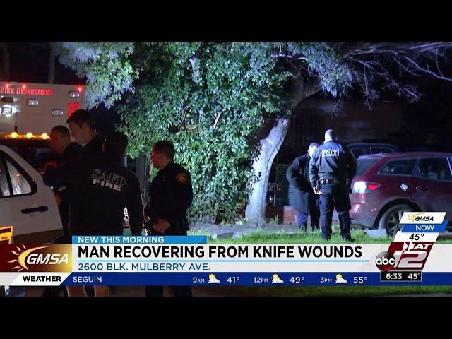 Man stabbed by his wife during altercation, police say