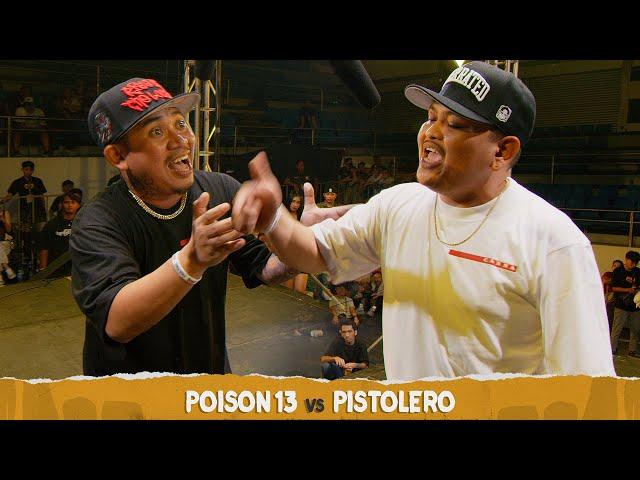 Pangil Sa Pangil: POISON 13 vs PISTOLERO | MATIRA MAYAMAN