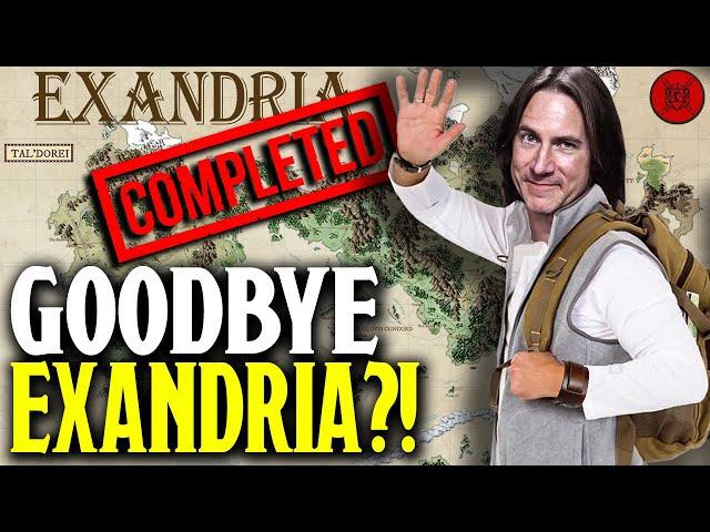 Critical Role Saying GOODBYE To EXANDRIA?!