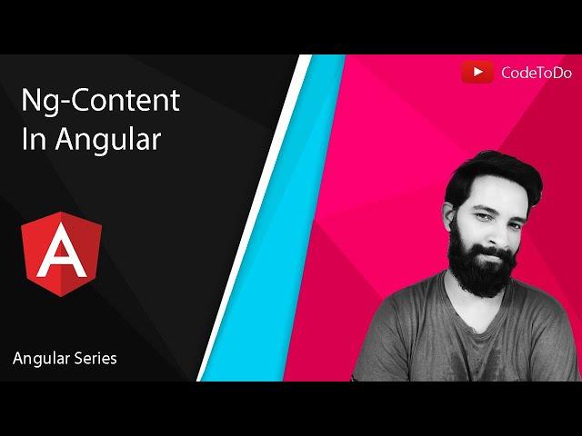 ng content in Angular Hindi Tutorial | Angular series