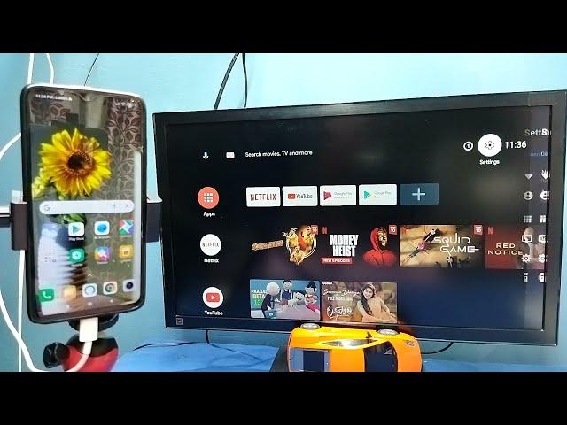 2 Ways to Screen Mirroring in Mi TV | Mi Android TV | Screencast