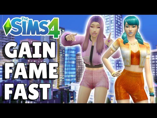 25 Ways To Gain Fame | The Sims 4 Get Famous Guide