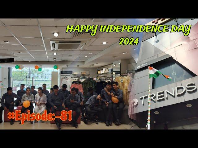 Happy Independence day  2024  ||  Short program in our Store || 15 August Celebrating ...