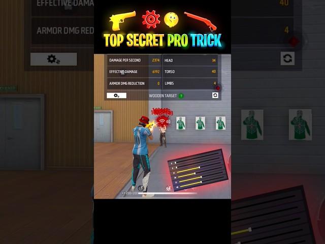 10x Accuracy & No Recoil Trick | Only Pro Knows 