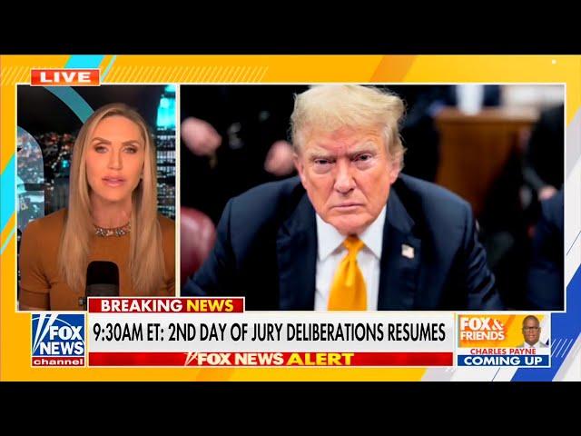 President Trump is a Fighter! RNC Co-Chair Lara Trump Touches on President Trump's Resilience!