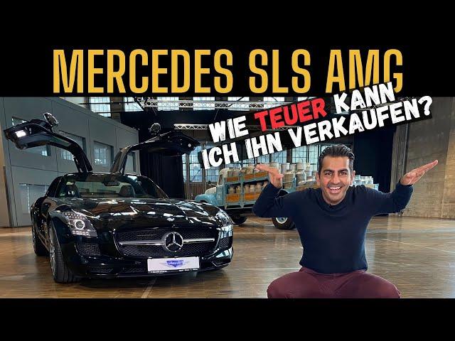 Mercedes-Benz SLS AMG: How much does the dealer offer?  Good investment? | 571 hp