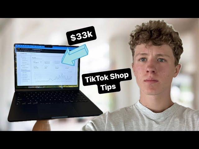 Tiktok Shop Affiliate Tips