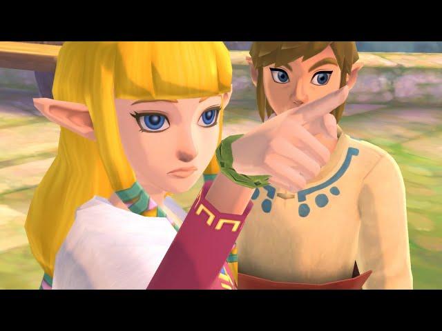 The Legend of Zelda: Skyward Sword HD - 100% Walkthorugh Part 1 - Prologue