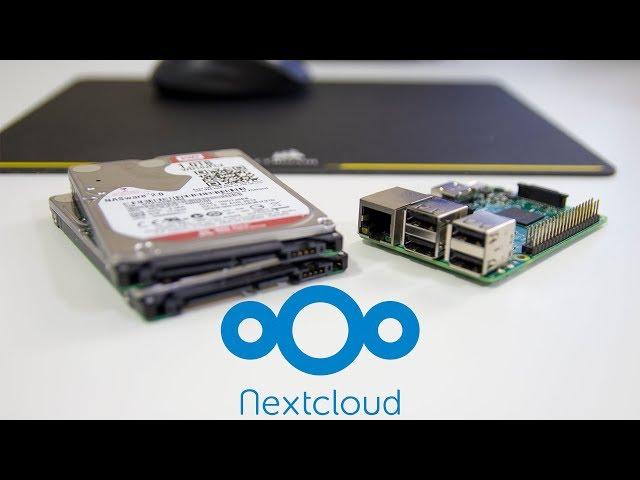 Raspberry Pi Nextcloud WD Red Diet Pi