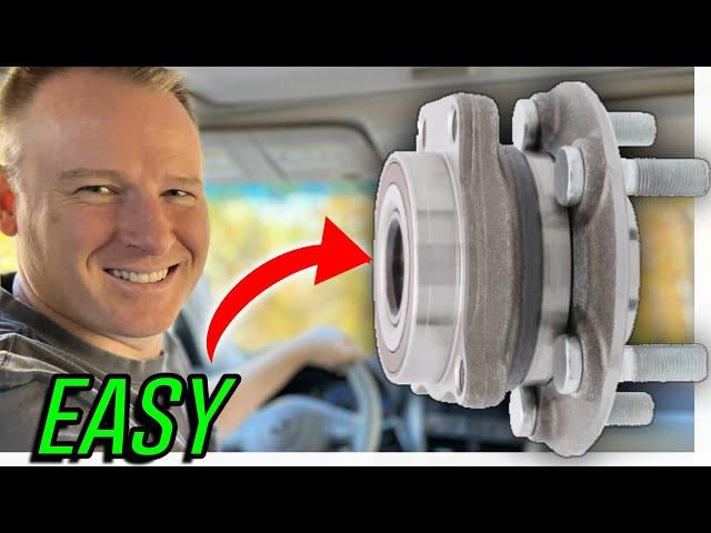 A+ SUBARU Front Wheel Bearing replacement  -Forester Outback Impreza Legacy Ascent Crosstrek STI WRX