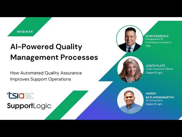 AI-Powered Quality Management Processes: How Automated Quality Assurance Improves Support Operations