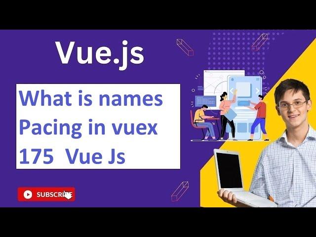 What is names pacing in vuex 175  Vue Js Notes And QA