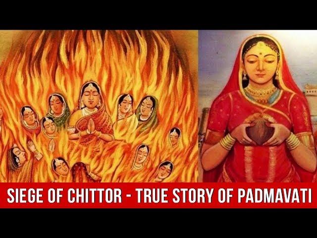 The Real History Of Padmavati: Siege Of Chittor By Alauddin Khilji | MyNation