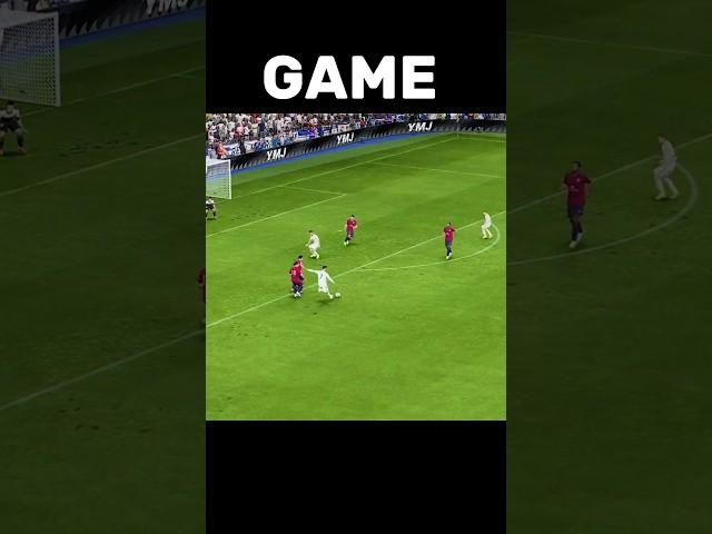 Ronaldo Goal Recreated in FIFA 23 #fifa #fifa23 #football #gaming #eafc #shorts