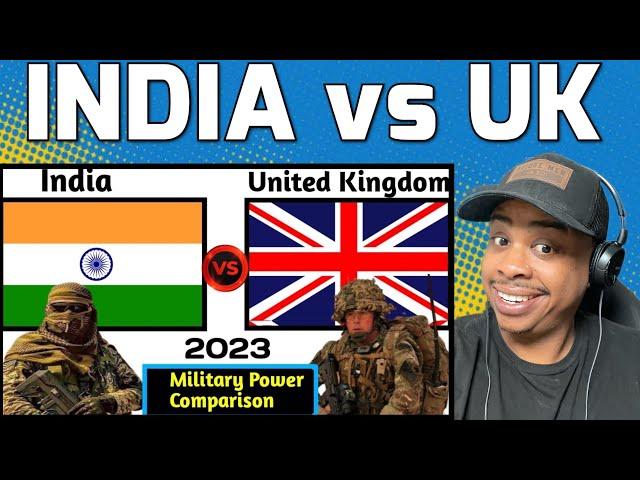 INDIA vs UK MILITARY POWER COMPARISON REACTION